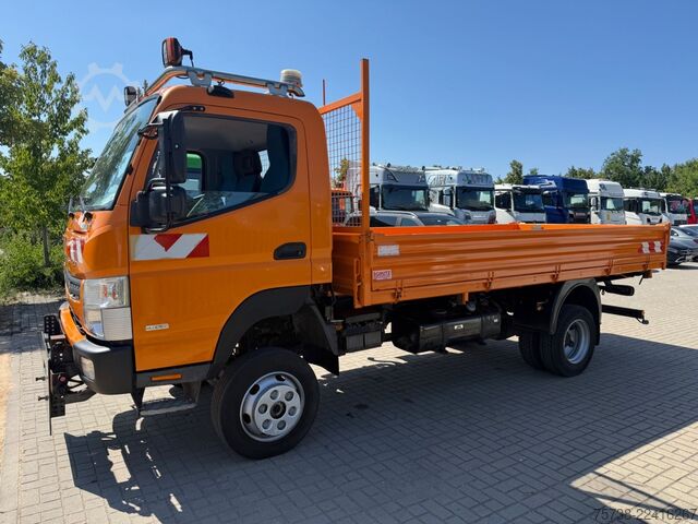 Dreiseitenkipper FUSO 6C18 4x4 ALLRAD/ANBAUPLATTE/3-Seiten-Kipper/AHK