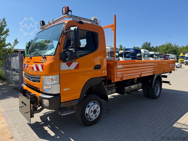 Dreiseitenkipper FUSO 6C18 4x4 ALLRAD/ANBAUPLATTE/3-Seiten-Kipper/AHK