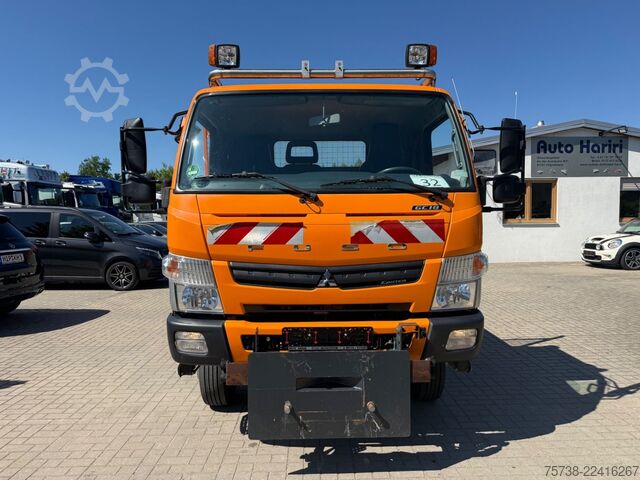 Dreiseitenkipper FUSO 6C18 4x4 ALLRAD/ANBAUPLATTE/3-Seiten-Kipper/AHK
