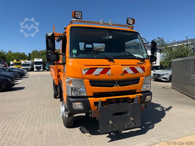 Dreiseitenkipper FUSO 6C18 4x4 ALLRAD/ANBAUPLATTE/3-Seiten-Kipper/AHK