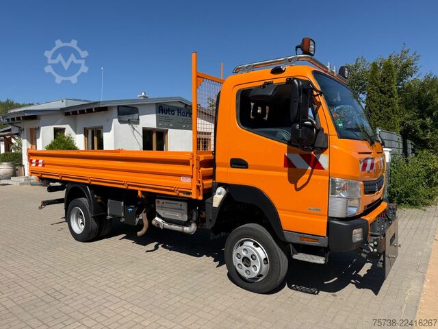 Dreiseitenkipper FUSO 6C18 4x4 ALLRAD/ANBAUPLATTE/3-Seiten-Kipper/AHK