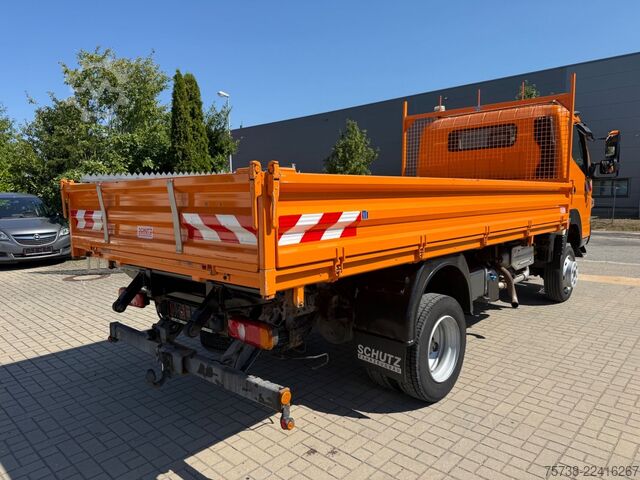 Dreiseitenkipper FUSO 6C18 4x4 ALLRAD/ANBAUPLATTE/3-Seiten-Kipper/AHK