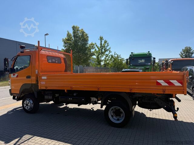 Dreiseitenkipper FUSO 6C18 4x4 ALLRAD/ANBAUPLATTE/3-Seiten-Kipper/AHK