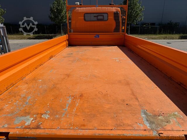 Dreiseitenkipper FUSO 6C18 4x4 ALLRAD/ANBAUPLATTE/3-Seiten-Kipper/AHK