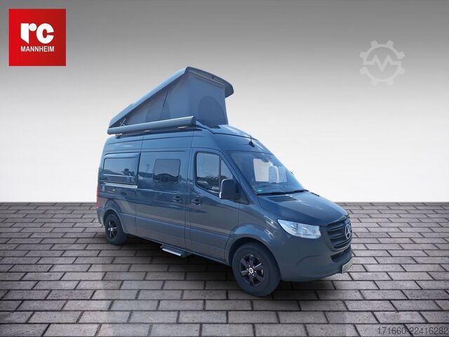 Kamper HYMER/ERIBA Free S 600 AHK, ACC, DIESELHZG, SCHLAFDACH