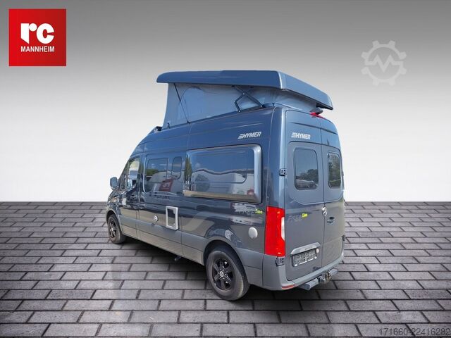 Kamper HYMER/ERIBA Free S 600 AHK, ACC, DIESELHZG, SCHLAFDACH
