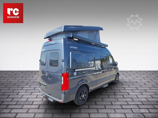 Kamper HYMER/ERIBA Free S 600 AHK, ACC, DIESELHZG, SCHLAFDACH