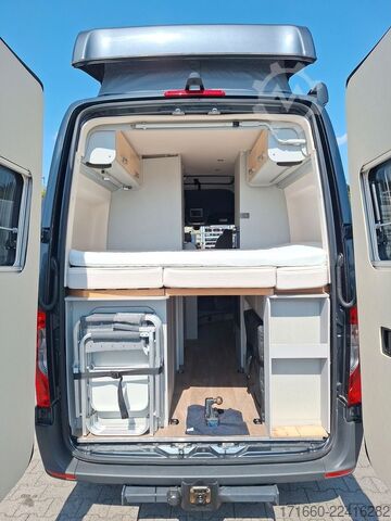 Kamper HYMER/ERIBA Free S 600 AHK, ACC, DIESELHZG, SCHLAFDACH