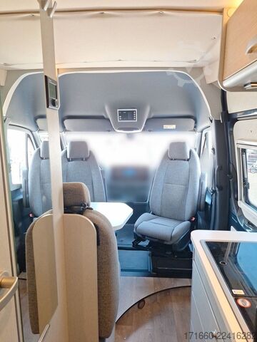 Kamper HYMER/ERIBA Free S 600 AHK, ACC, DIESELHZG, SCHLAFDACH