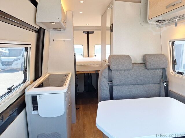 Kamper HYMER/ERIBA Free S 600 AHK, ACC, DIESELHZG, SCHLAFDACH