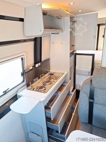 Kamper HYMER/ERIBA Free S 600 AHK, ACC, DIESELHZG, SCHLAFDACH