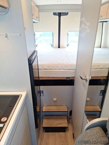 Kamper HYMER/ERIBA Free S 600 AHK, ACC, DIESELHZG, SCHLAFDACH