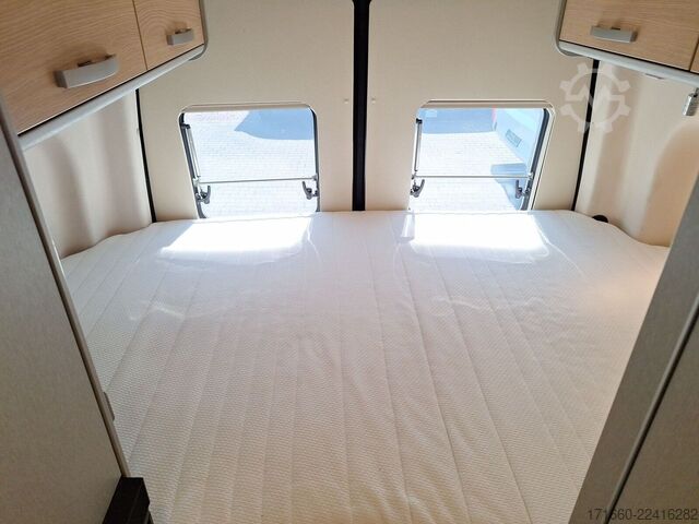 Kamper HYMER/ERIBA Free S 600 AHK, ACC, DIESELHZG, SCHLAFDACH