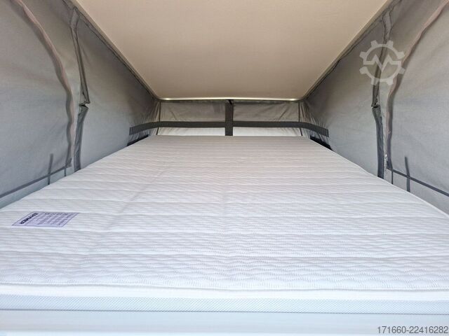 Kamper HYMER/ERIBA Free S 600 AHK, ACC, DIESELHZG, SCHLAFDACH