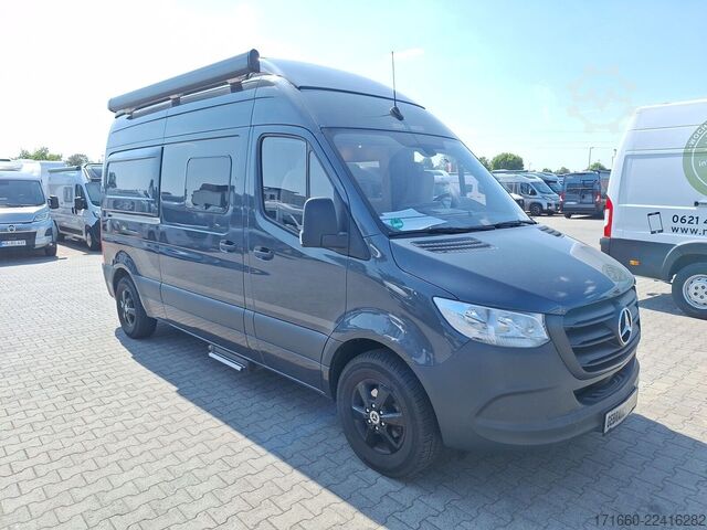 Kamper HYMER/ERIBA Free S 600 AHK, ACC, DIESELHZG, SCHLAFDACH