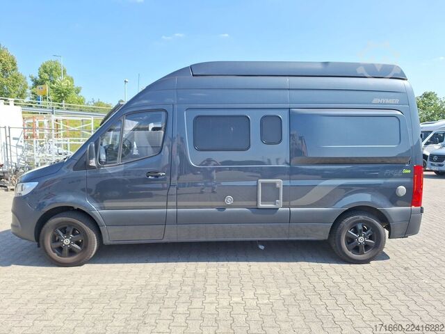 Kamper HYMER/ERIBA Free S 600 AHK, ACC, DIESELHZG, SCHLAFDACH