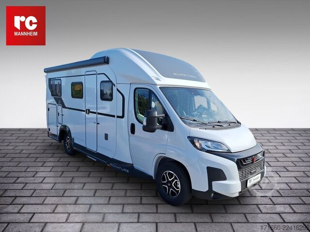 Półzintegrowany kamper BÜRSTNER Signature SFT 7.1 Combi 6 E, Markise