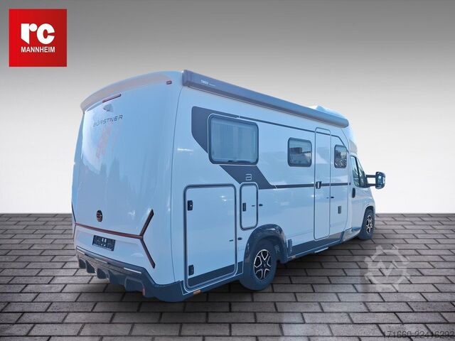 Półzintegrowany kamper BÜRSTNER Signature SFT 7.1 Combi 6 E, Markise