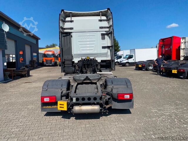 Стандартный седельный тягач IVECO STRALIS S-WAY AS440S51T/FP-L T Intarder
