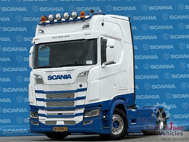 Τυπική μονάδα τράκτορα Scania S 500 A4x2NB RETARDER FULL AIR PARK AIRCO ALCOA