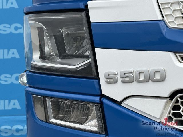 Τυπική μονάδα τράκτορα Scania S 500 A4x2NB RETARDER FULL AIR PARK AIRCO ALCOA