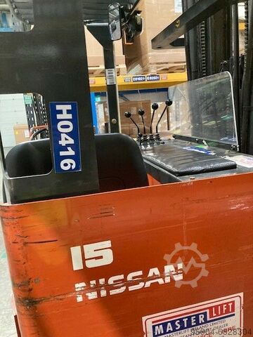 ричтрак Nissan Reach Fork Lift JHCOIE-300085