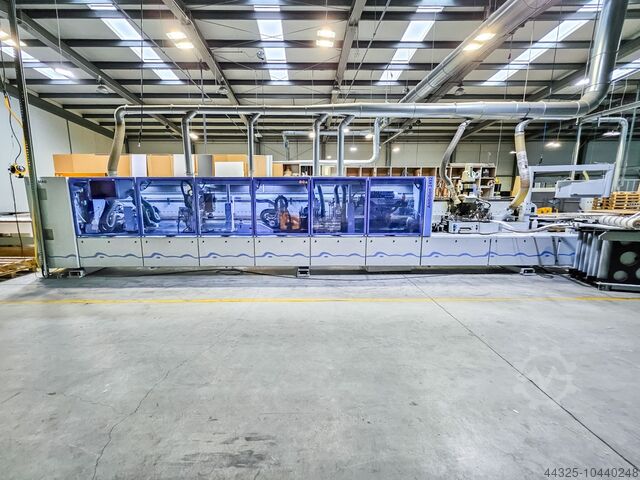 Stroj za jednostrano spajanje rubova HOMAG KAL 370 AMBITION 2492