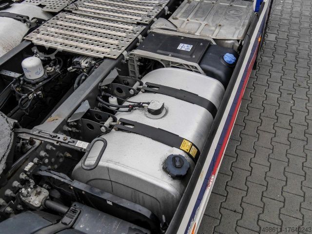 Standarta vilcējs Volvo FH 510 + 2x BIG TANK + SKIRTS + FRIDGE + LEATHER