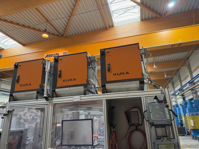 Priemyselné roboty KUKA KR 10 R900-2 / SEL