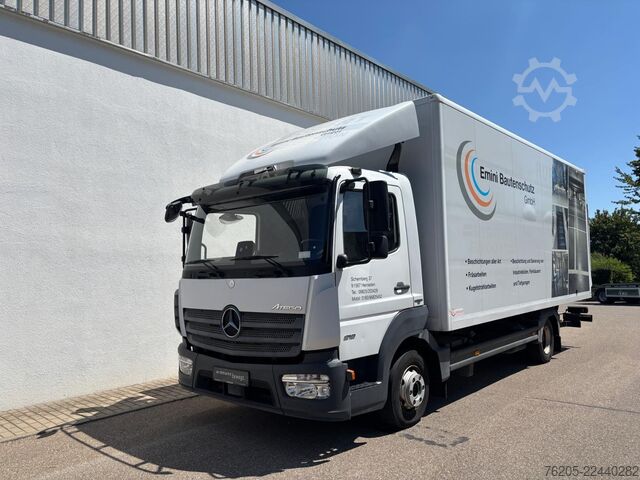 LKW mit Kofferaufbau Mercedes-Benz 818 L AUT Luft SpurH