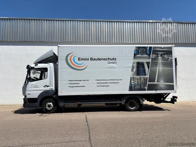 LKW mit Kofferaufbau Mercedes-Benz 818 L AUT Luft SpurH