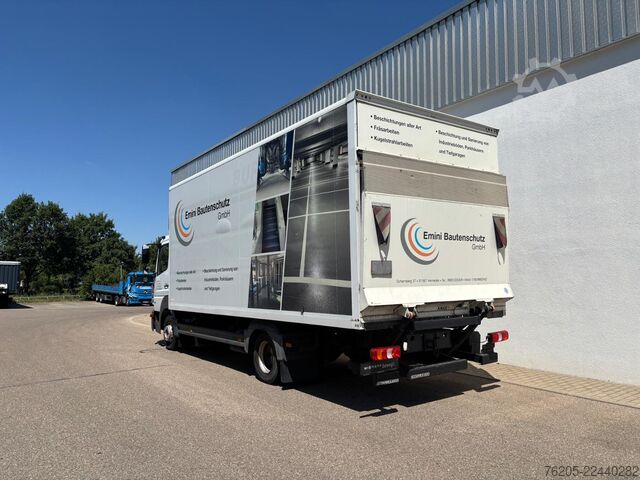 LKW mit Kofferaufbau Mercedes-Benz 818 L AUT Luft SpurH