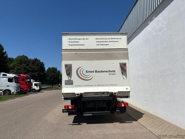 LKW mit Kofferaufbau Mercedes-Benz 818 L AUT Luft SpurH