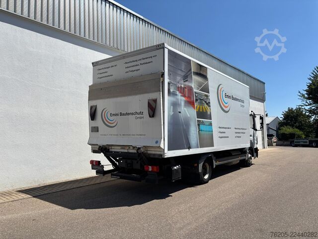 LKW mit Kofferaufbau Mercedes-Benz 818 L AUT Luft SpurH