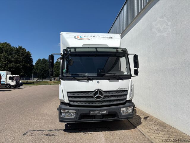 LKW mit Kofferaufbau Mercedes-Benz 818 L AUT Luft SpurH