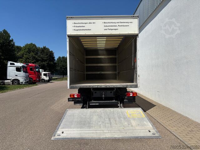 LKW mit Kofferaufbau Mercedes-Benz 818 L AUT Luft SpurH