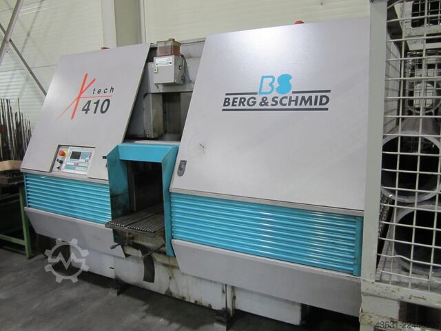 Band saw Berg & Schmid Xtech 410 ähnlich Kasto, Behringer