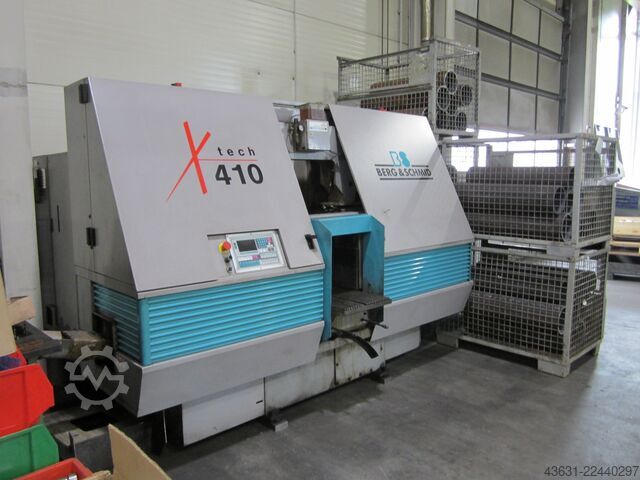Band saw Berg & Schmid Xtech 410 ähnlich Kasto, Behringer