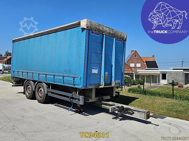 স্লাইডিং tarpaulins A&D 