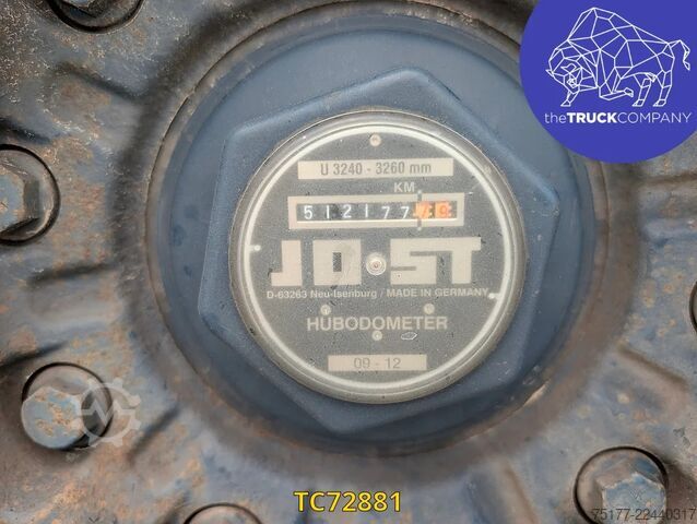 কনটেইনার পরিবহন Vanhool 40/45'