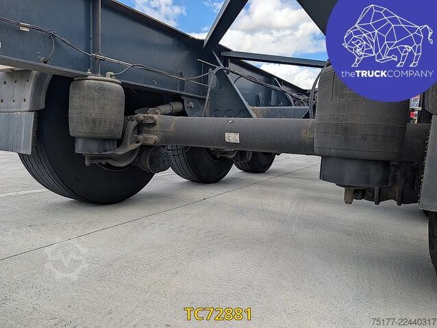 কনটেইনার পরিবহন Vanhool 40/45'