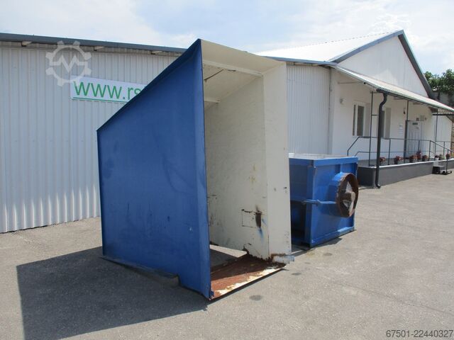 เครื่องบดพร้อมเครื่องอัดแบบสกรู H&G Screw compactor Zerkleinerungsanlage Rotationsverdichter (3521)