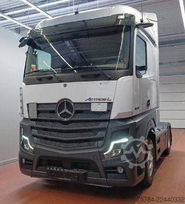 หัวลากมาตรฐาน MERCEDES-BENZ ACTROS 5 1851 LS 4X2 BIGSPACE, RETARDER, MIETKAUF MGL.