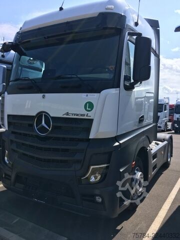 หัวลากมาตรฐาน MERCEDES-BENZ ACTROS 5 1851 LS 4X2 BIGSPACE, RETARDER, MIETKAUF MGL.