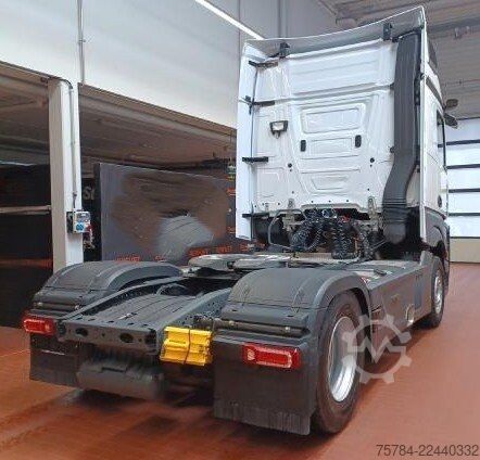 หัวลากมาตรฐาน MERCEDES-BENZ ACTROS 5 1851 LS 4X2 BIGSPACE, RETARDER, MIETKAUF MGL.