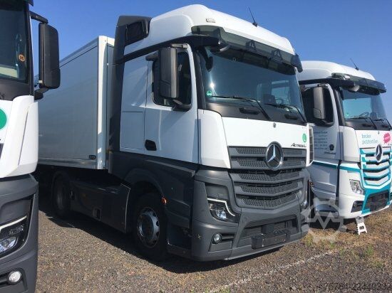 หัวลากมาตรฐาน MERCEDES-BENZ ACTROS 5 1851 LS 4X2 BIGSPACE, RETARDER, MIETKAUF MGL.