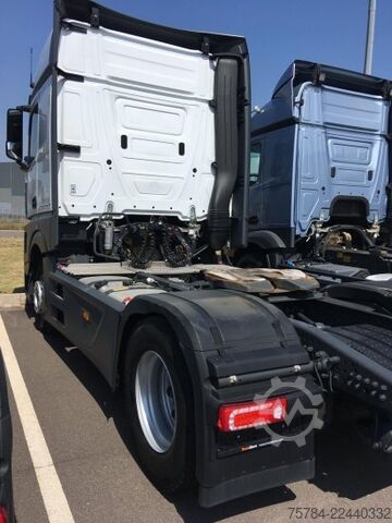 Tractora standard MERCEDES-BENZ ACTROS 5 1851 LS 4X2 BIGSPACE, RETARDER, MIETKAUF MGL.