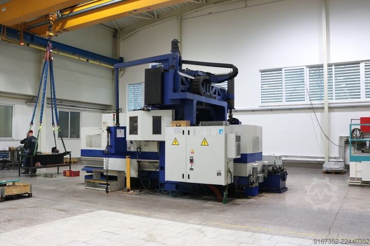 CNC portalni obradni centar - 5 osa TYC Czech REPUBLIC TYC FVP 2011 – CNC Gantry Machining Cent