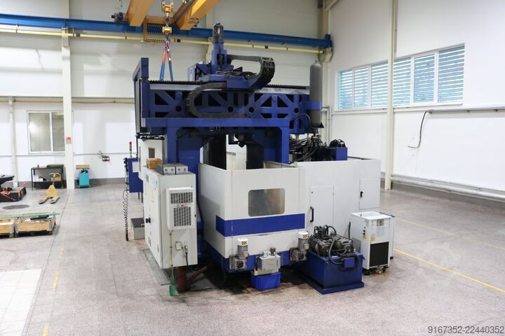CNC portalni obradni centar - 5 osa TYC Czech REPUBLIC TYC FVP 2011 – CNC Gantry Machining Cent