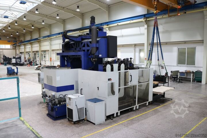 CNC portalni obradni centar - 5 osa TYC Czech REPUBLIC TYC FVP 2011 – CNC Gantry Machining Cent
